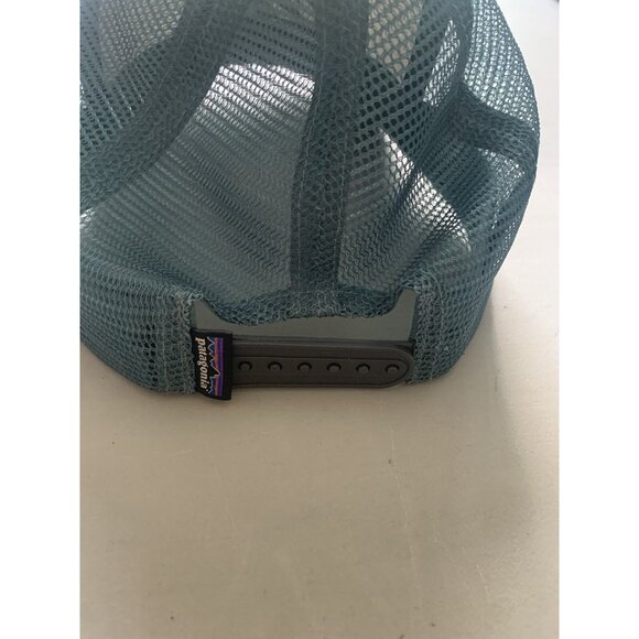 Patagonia LoPro Trucker Cap Snapback Hat Line Logo Ridge Men Unisex OS Mountain - Picture 2 of 3